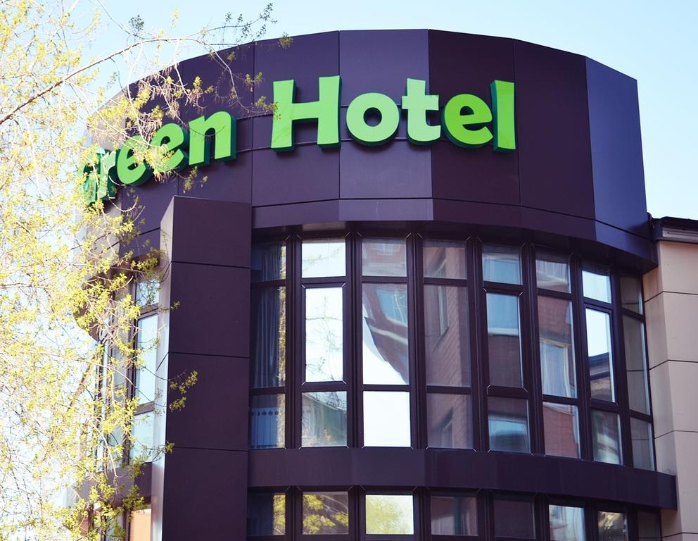 Green Hotel Irkutsk Bagian luar foto