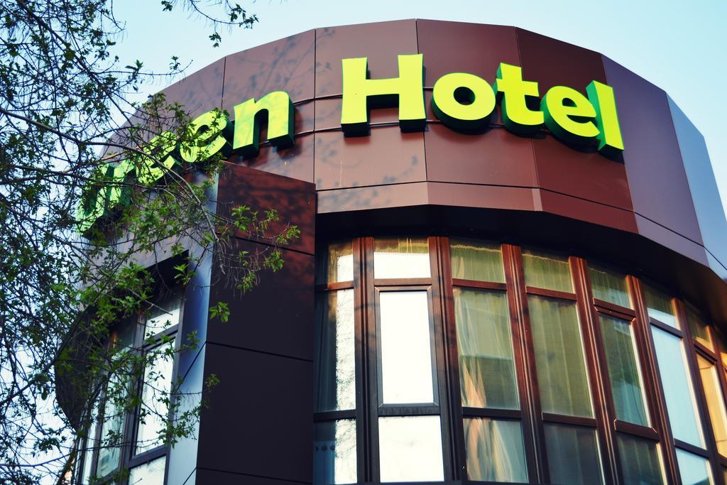 Green Hotel Irkutsk Bagian luar foto