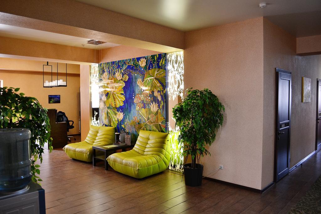 Green Hotel Irkutsk Bagian luar foto